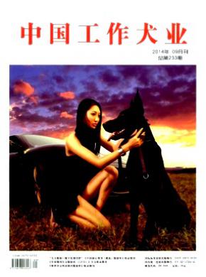 中國工作犬業